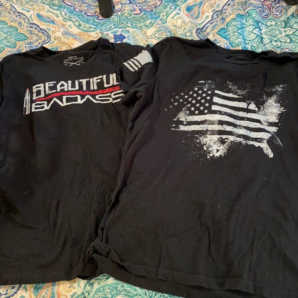 Gruntstyle Med Short sleeve Tees